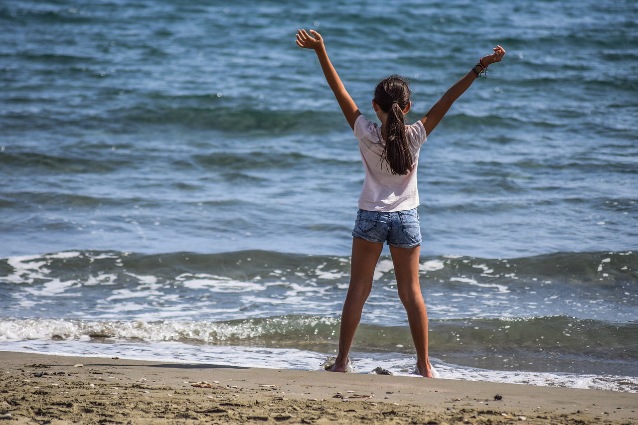 Very Young Little Girls Beaches