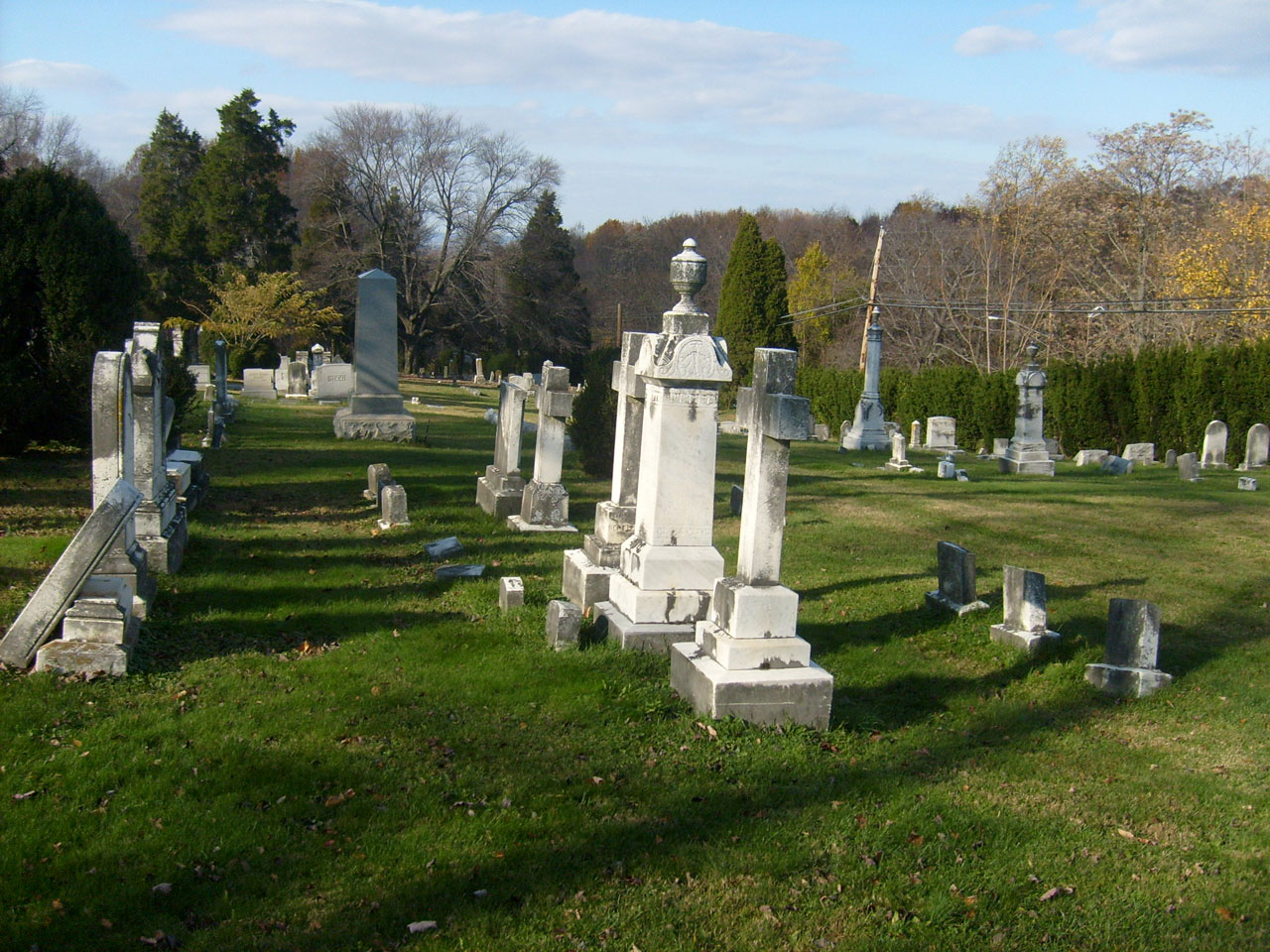 Кладбище Graveyard