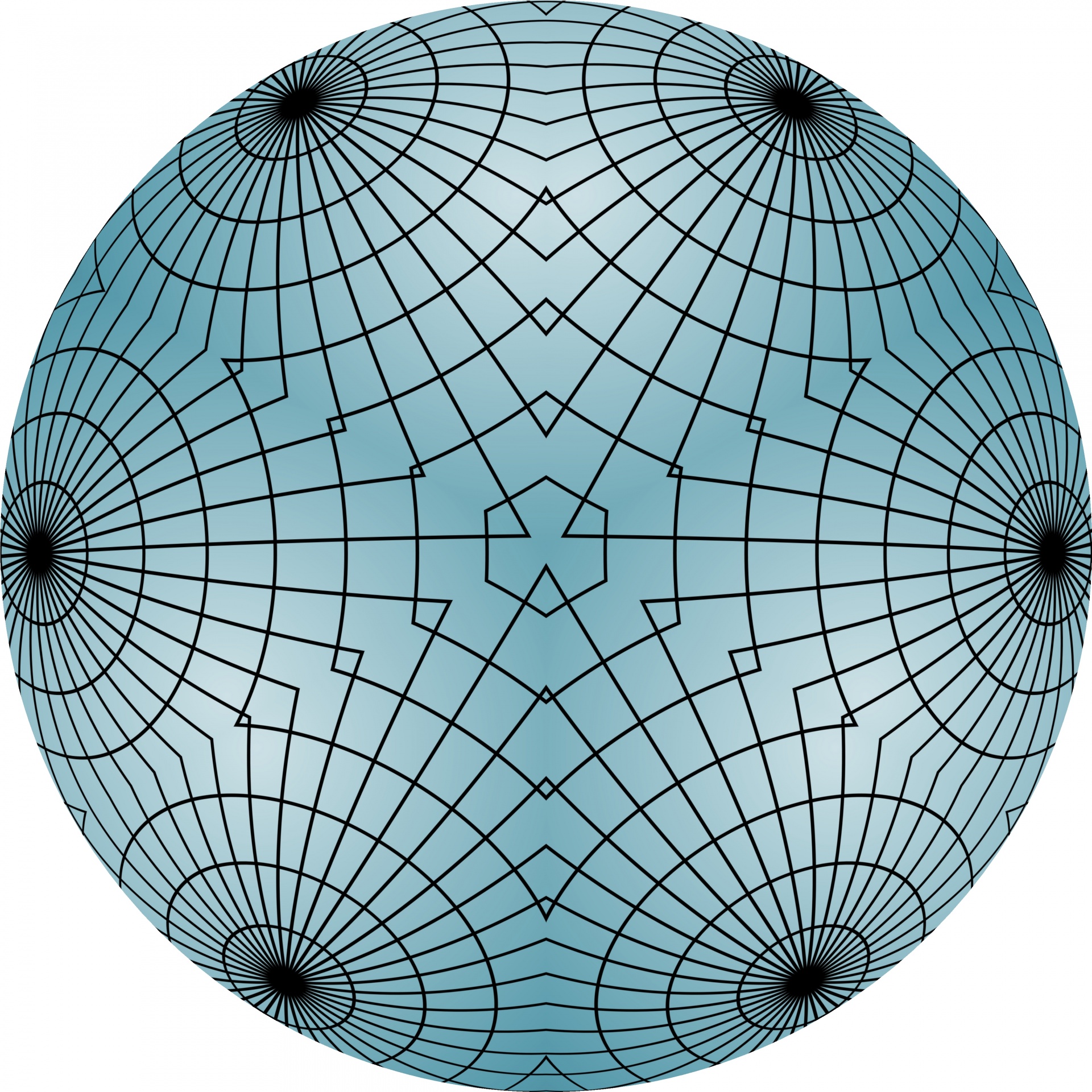 Сфера Геометрическая фигура