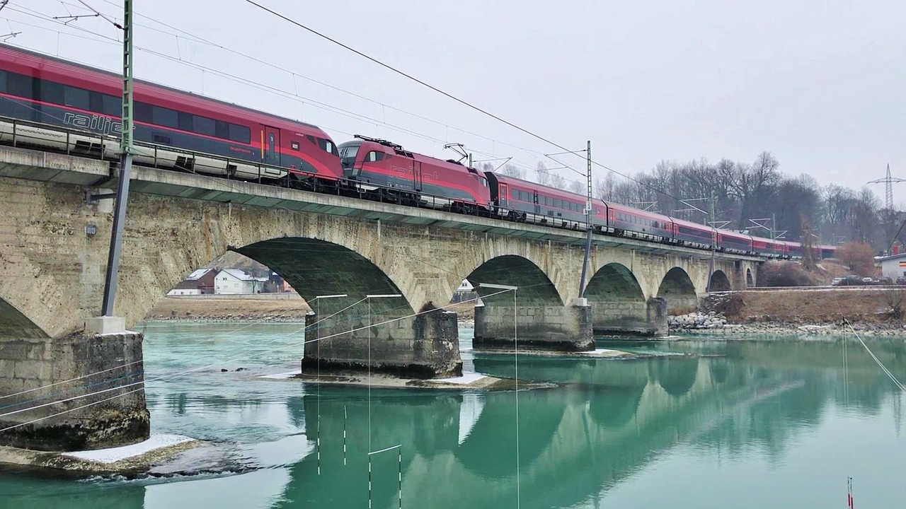 Bridge waters. Железнодорожный мост над водой. Bridge Types.