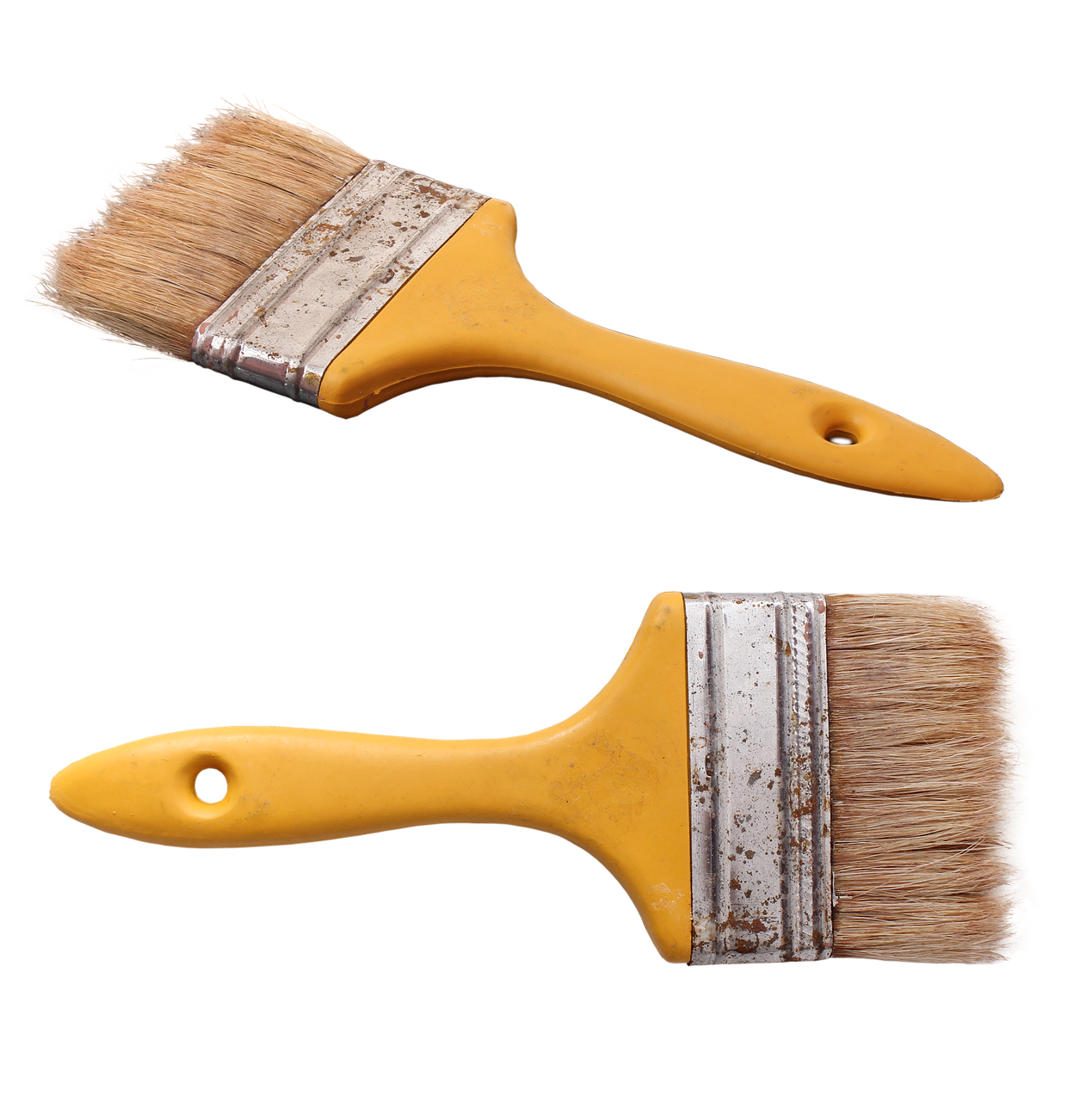 Painting brushes. Краски с кисточкой. Кисть строительная. Кисть малярная на прозрачном фоне. Щетка для краски.