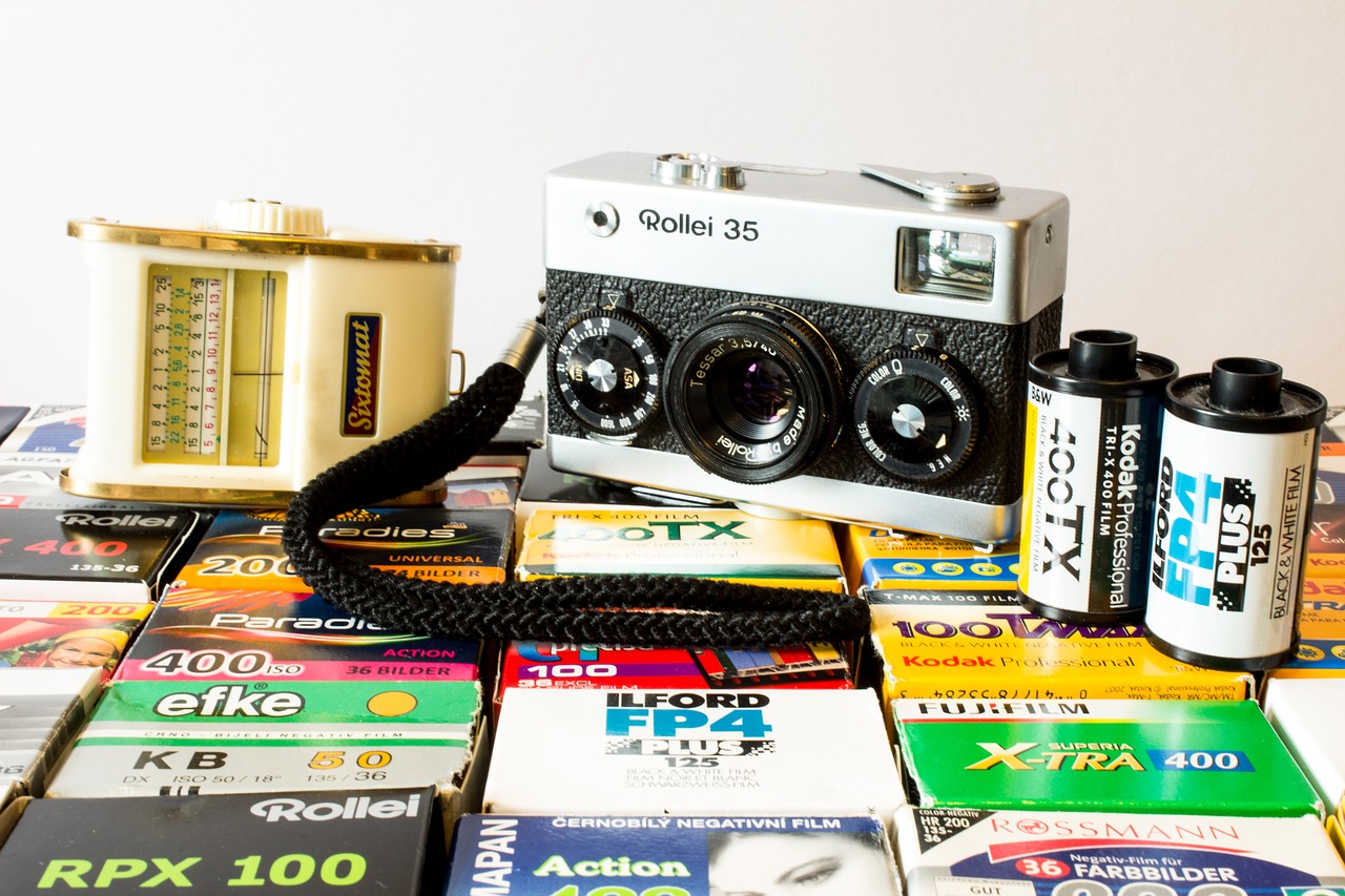 Сканеры для пленки 35 мм Kodak