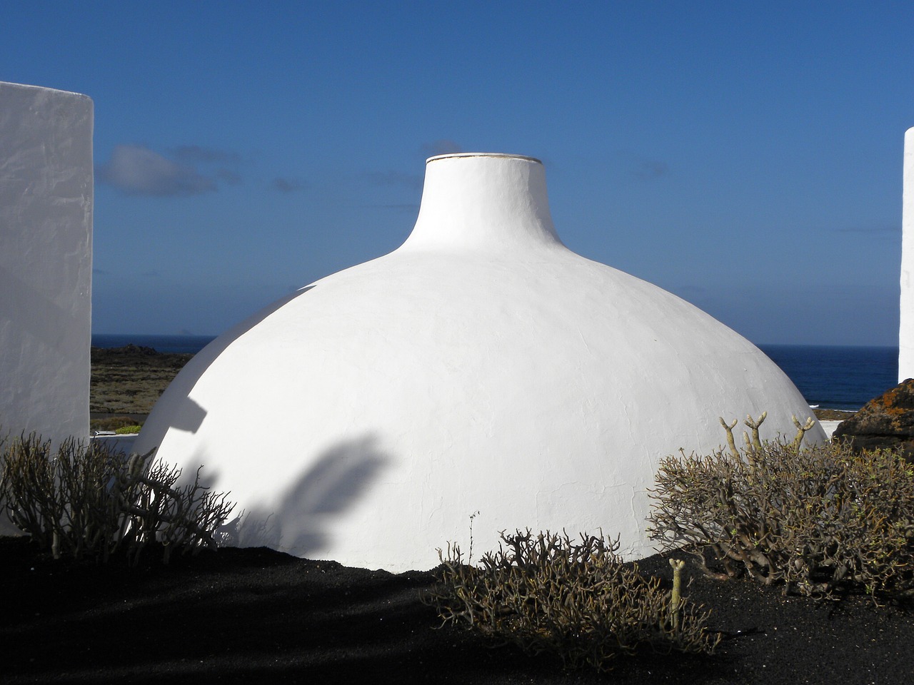 Острой белый. Canarias белый черный. Белые острые.