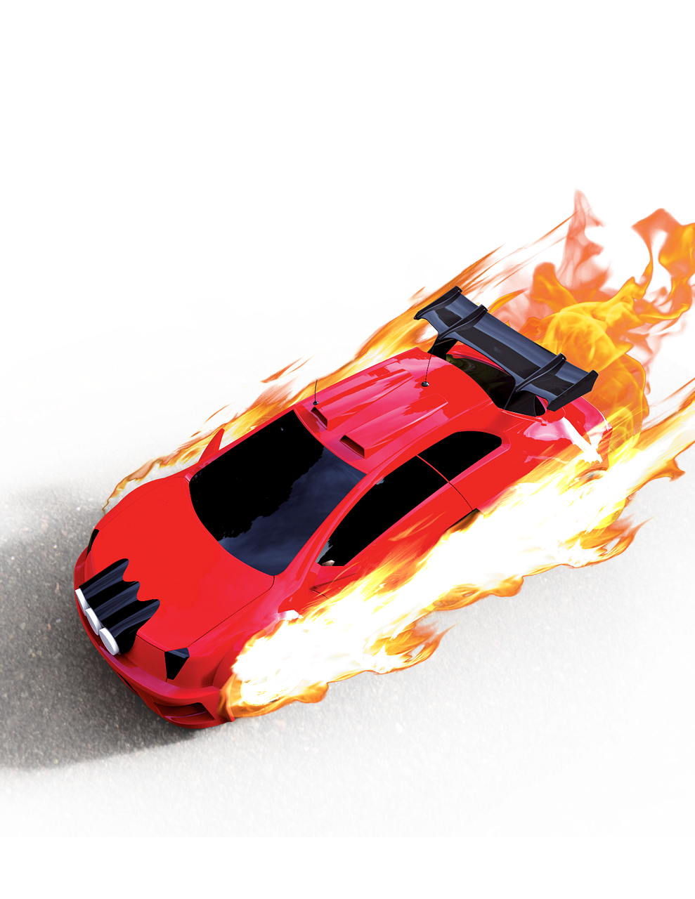 Burning speed