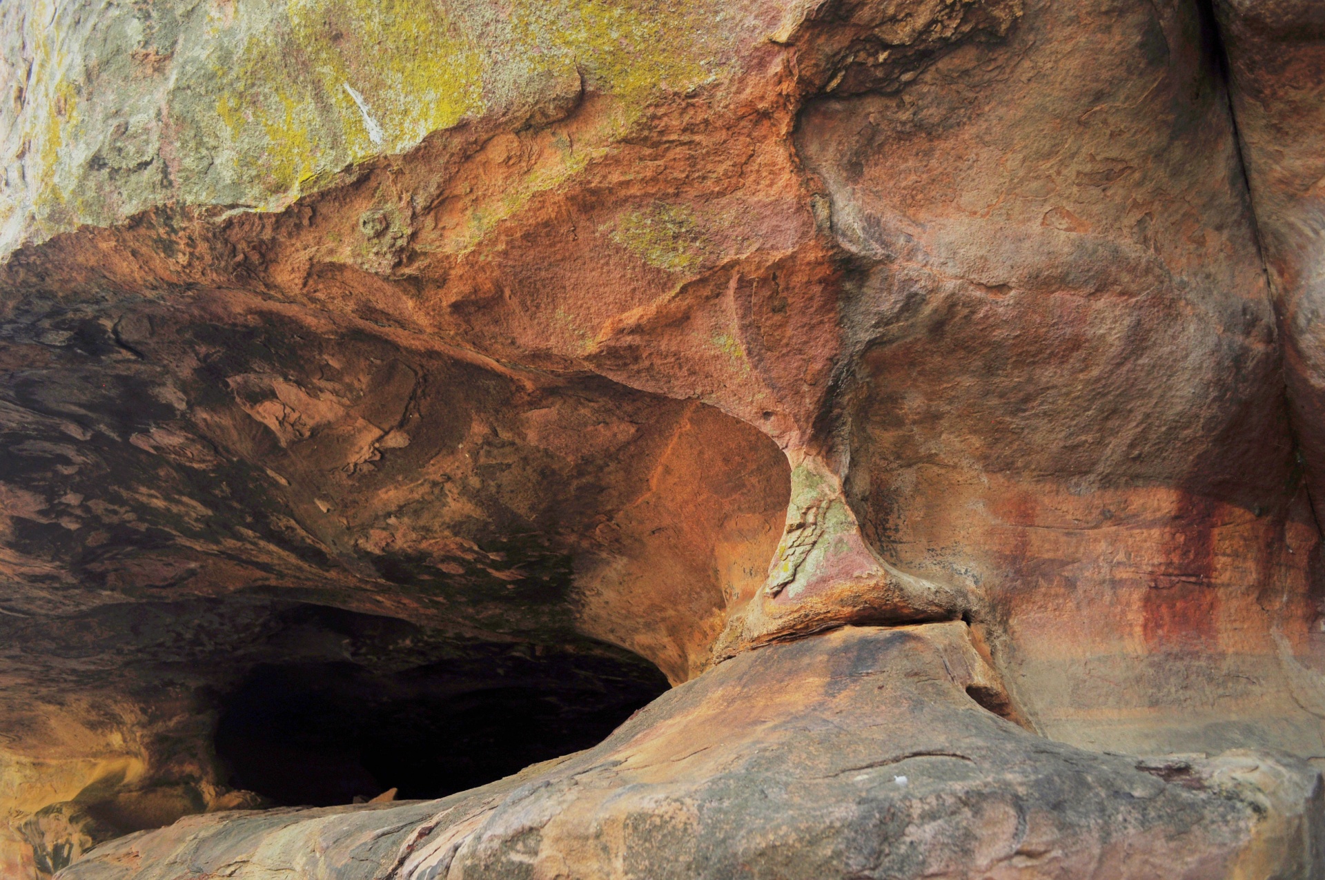 Пещера Bedrock