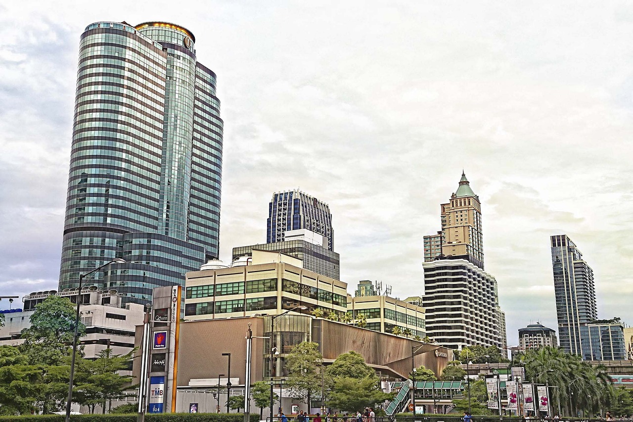 Download Free Photo Of Central World Plazabangkokthailandcity