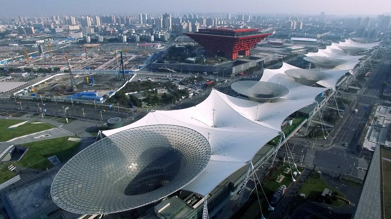 Shanghai expo center