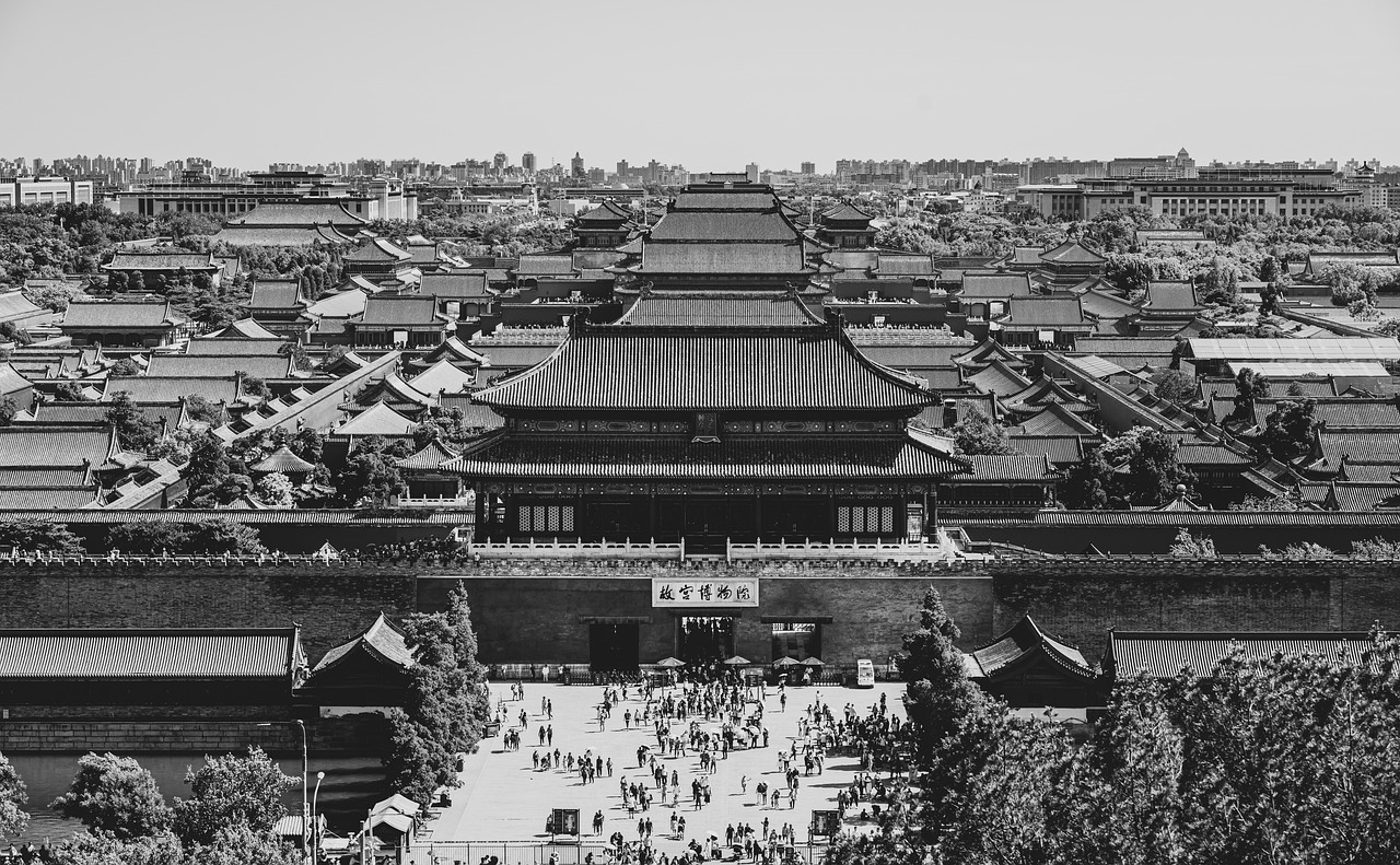 Дворец Гугун Запретный город Китай Пекин 19 век