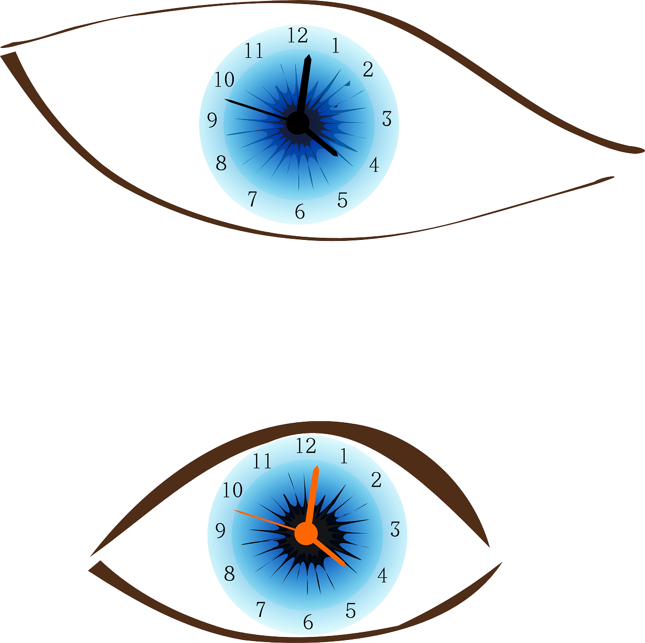 Глаз времени. Часы глаза. Глаз время на прозрачном фоне. Часы с глазами рисунок.