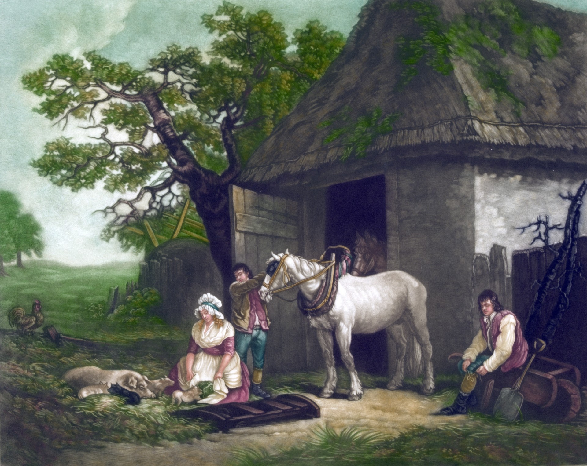 Country painting. Деревенская жизнь живопись ферма. Картины Общественное достояние. Бесплатные картины для коммерческого использования. Классик русской живописи с фермы в Гранвилье.