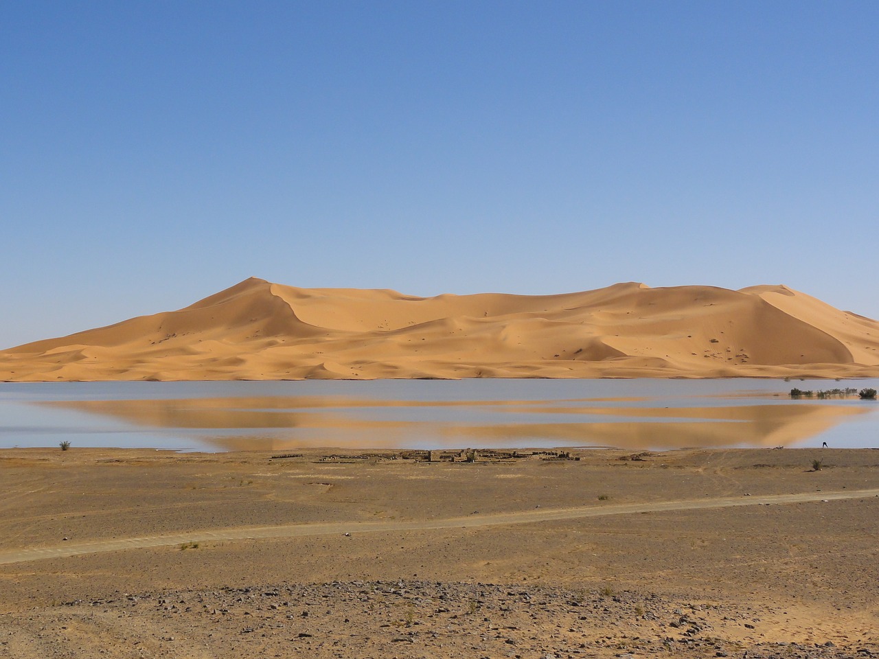 Desert water. Вода в пустыне. Пустынное озеро. Сахара озеро. Озеро в Песках.