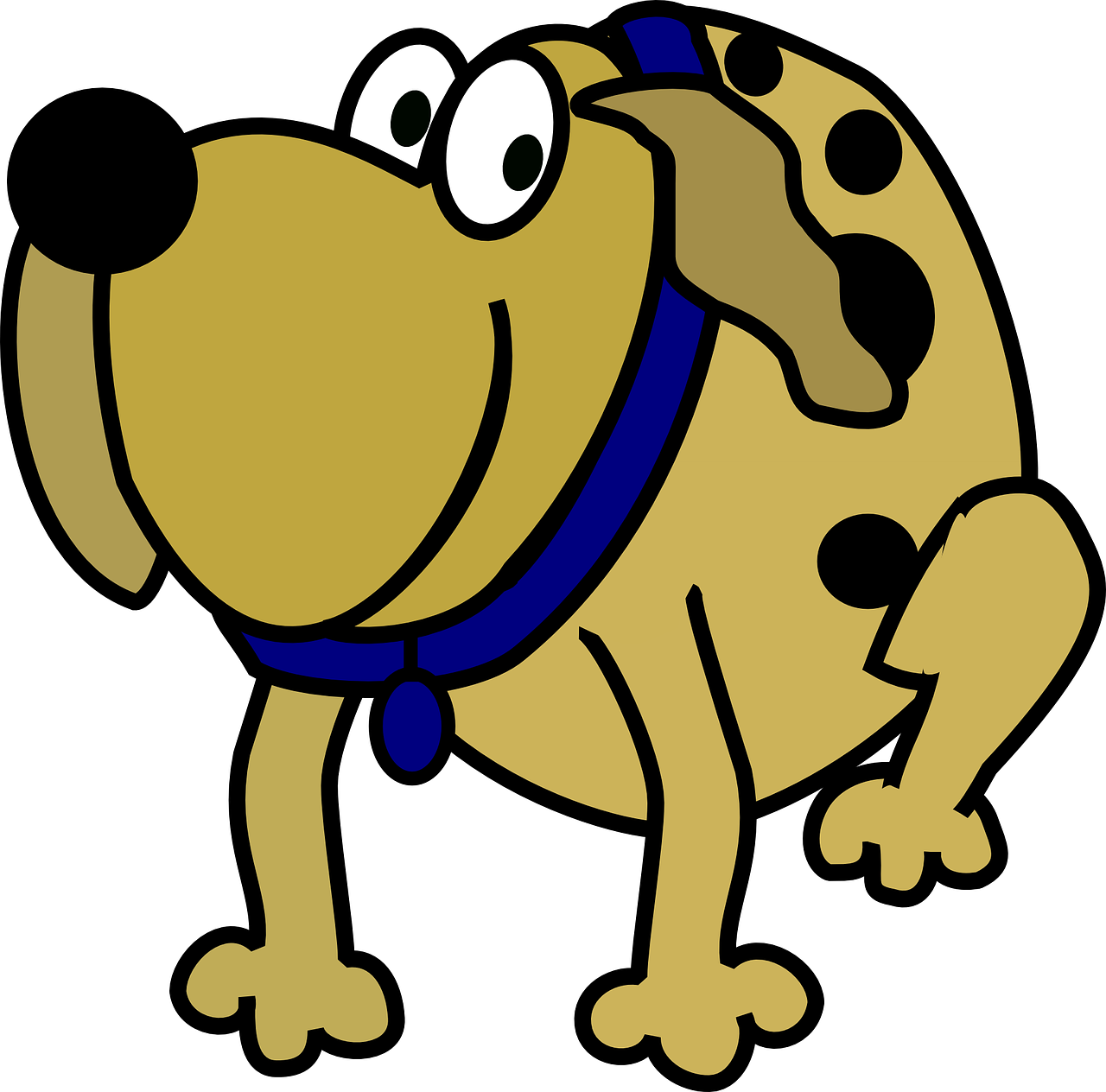 Что такое cartoon dog