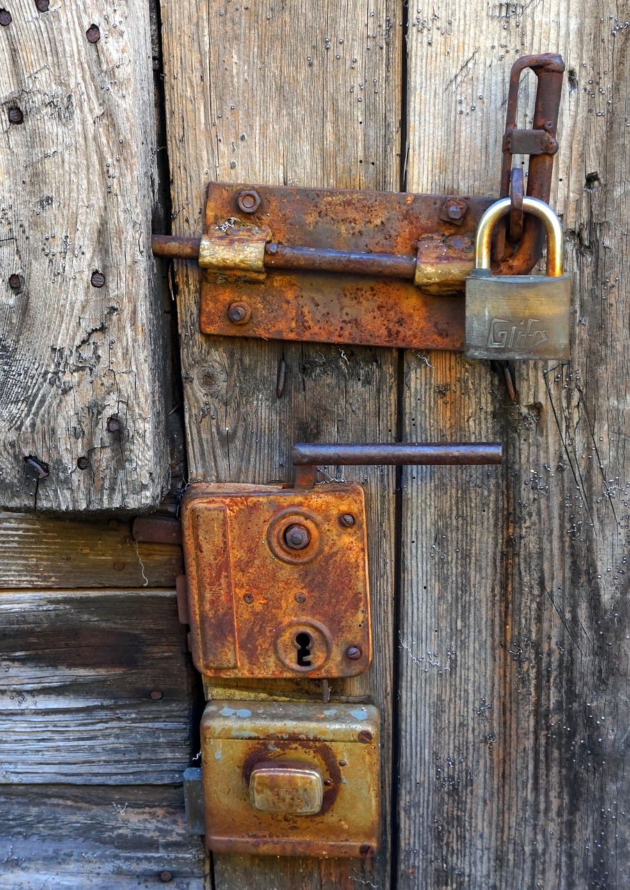 Iron door rust фото 16