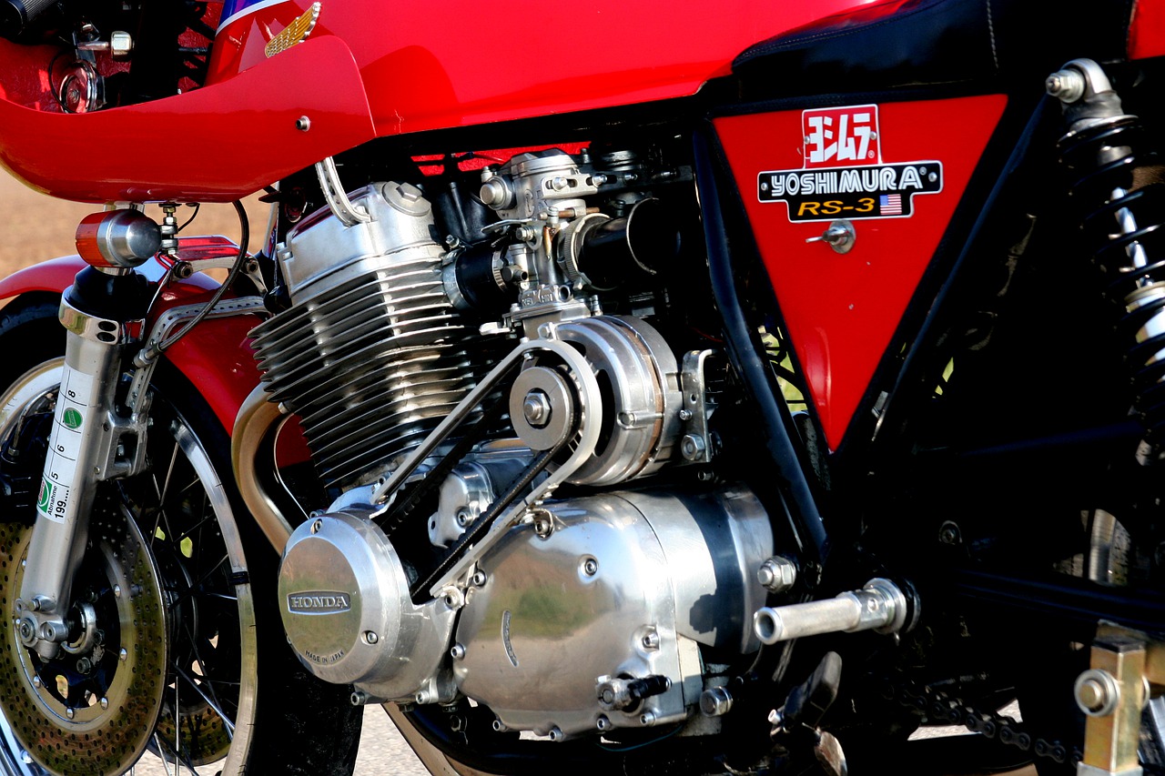 Двигатель мотоцикла Honda CB 750