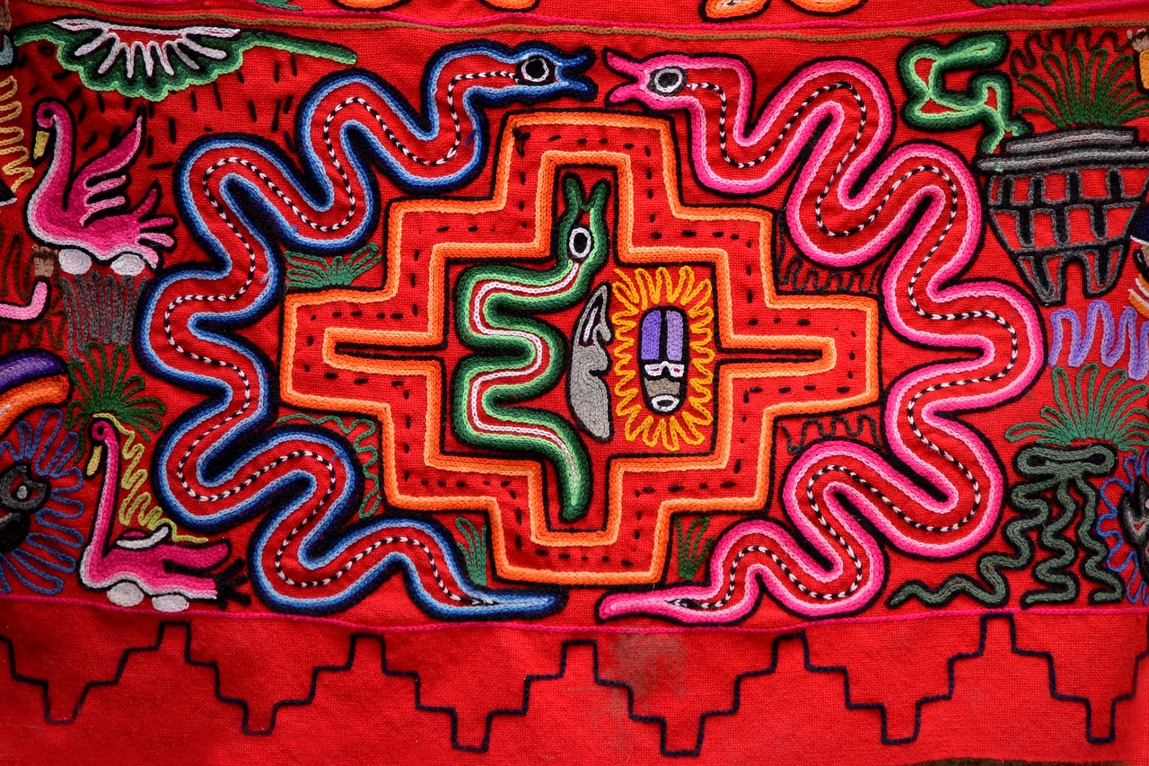 Орнаменты индейцев Перу