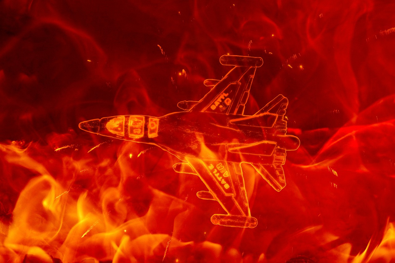 Fire plane