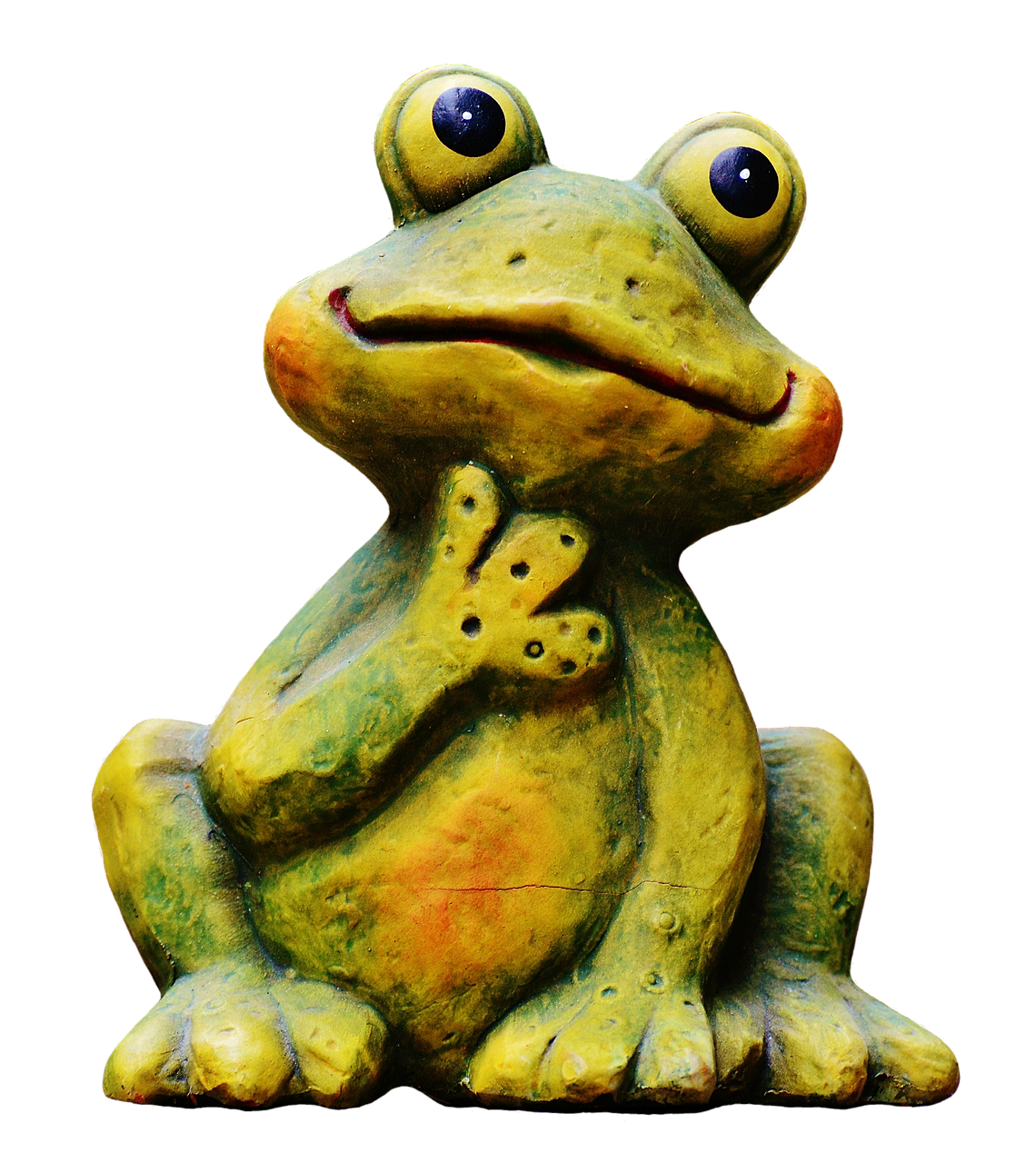 Download free photo of Frog,funny,figure,cute,isolated - from needpix.com