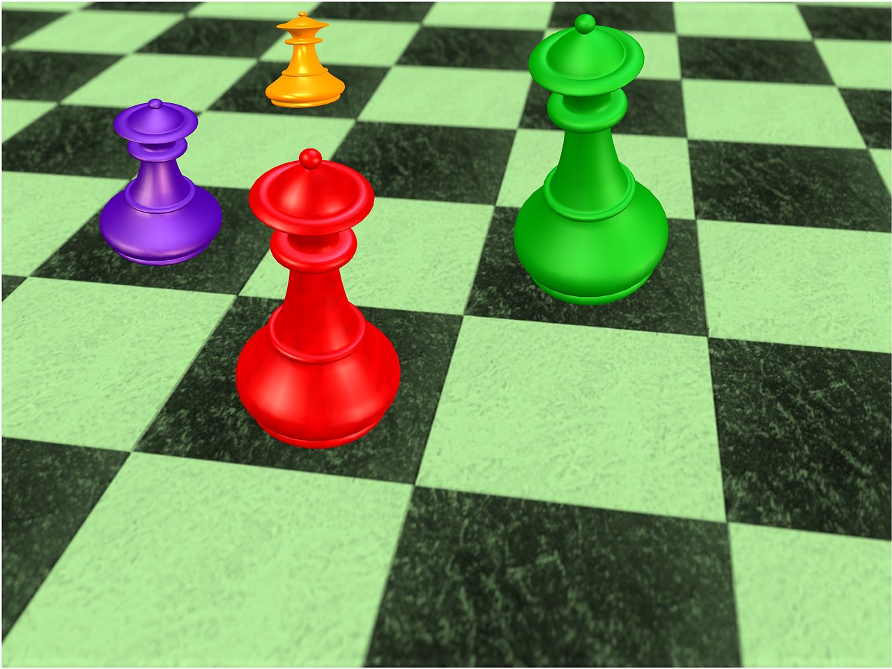 Игры с шахматными фигурами