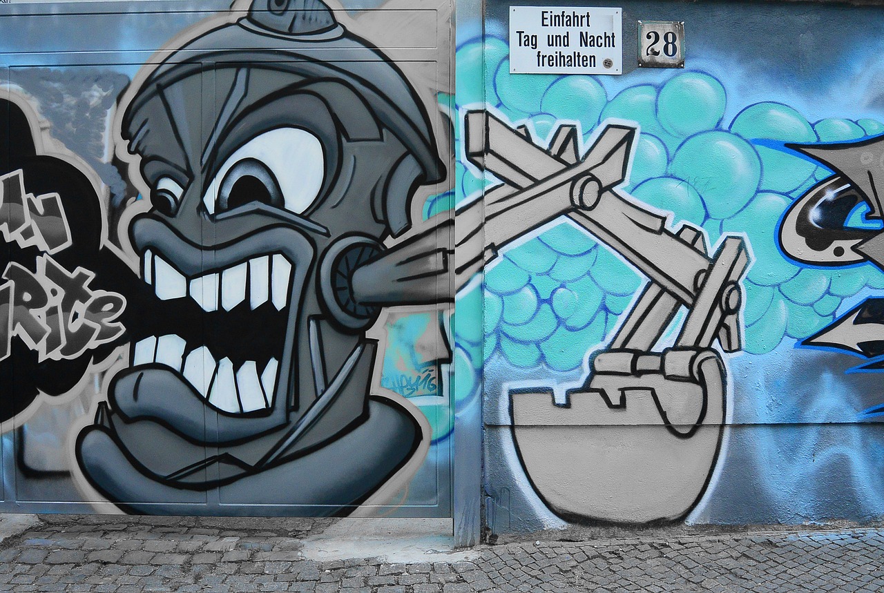 Граффити Slam