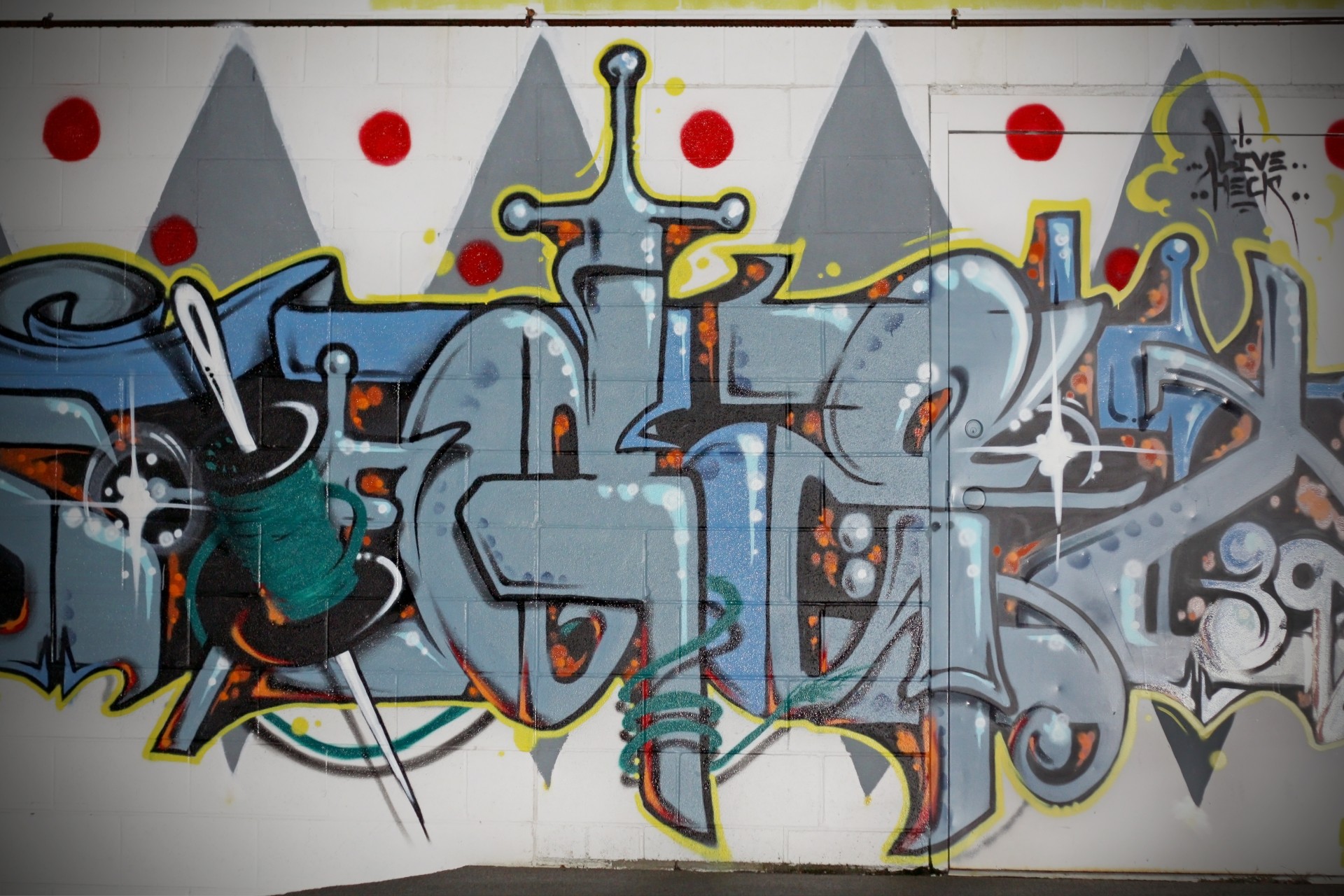 Мировые граффити