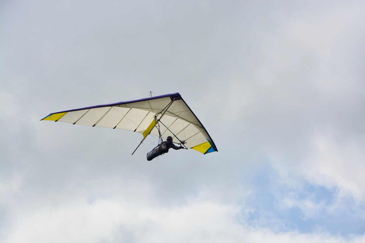 Air gliding