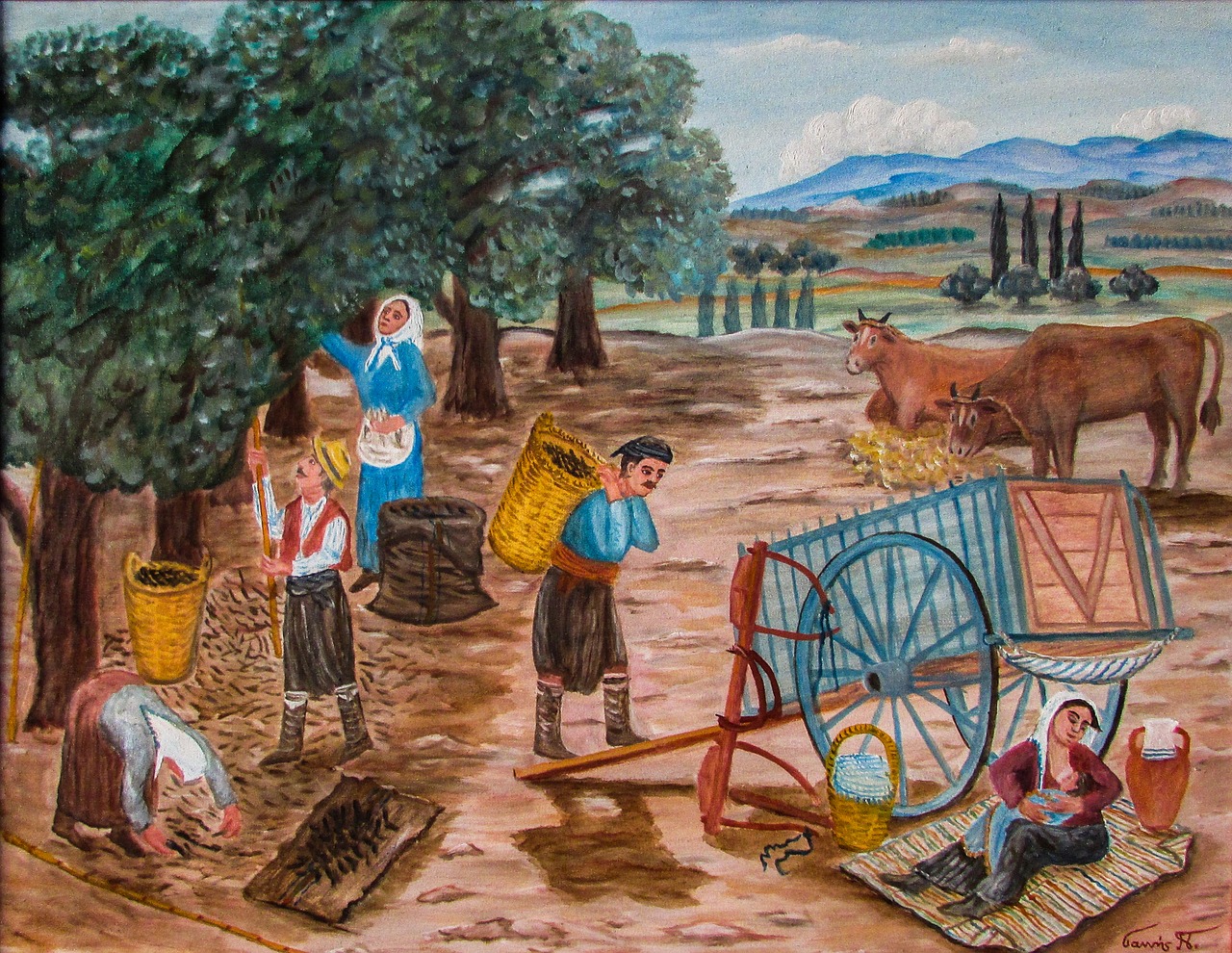 Традиции сельской местности