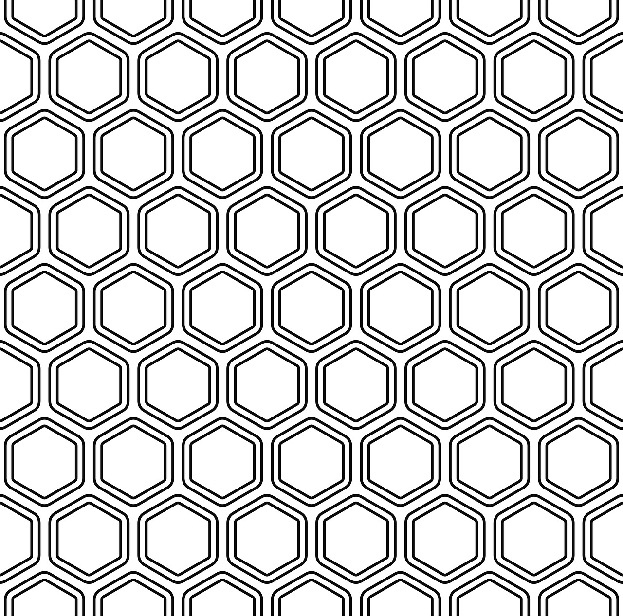 photoshop hexagon pattern download