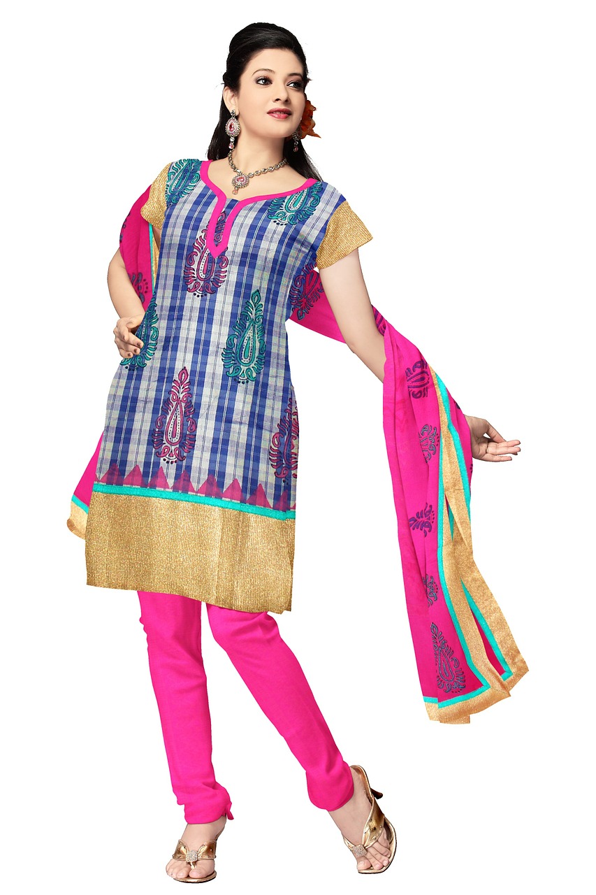 Download Free Photo Of Indian Clothingfashionsilkdresswoman From