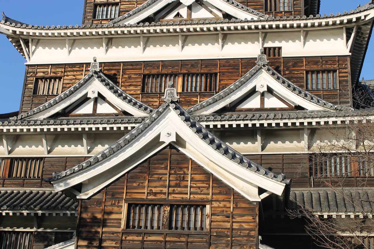 Средневековая архитектура Японии традиции