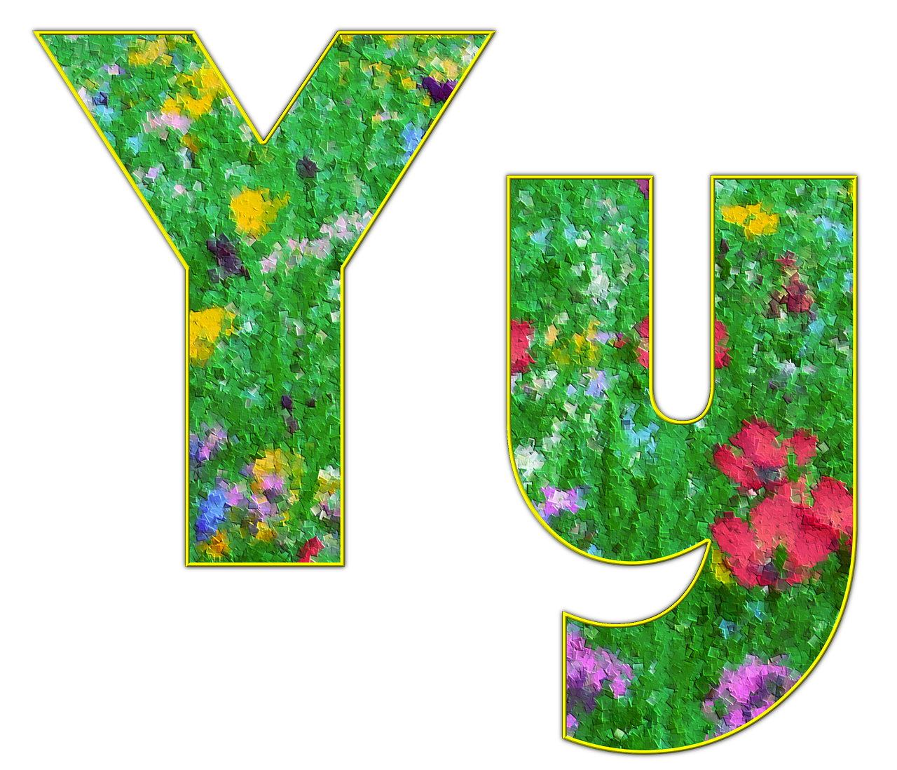 Letter y