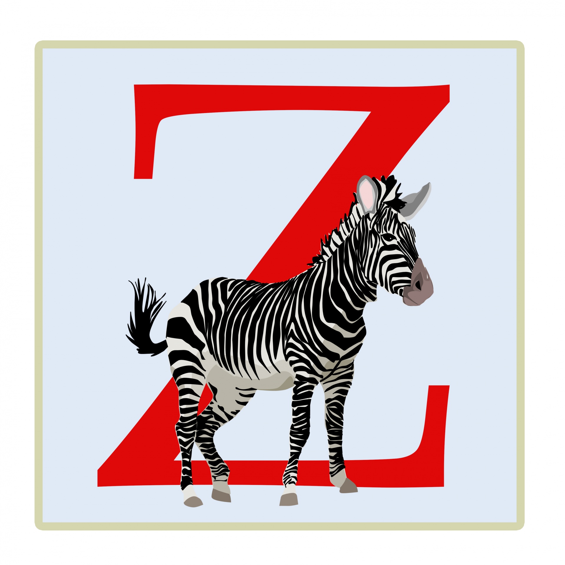 Letter z