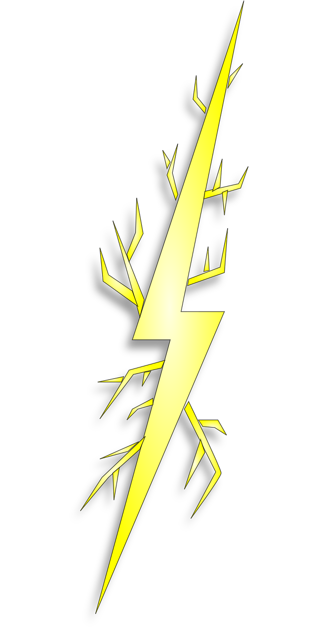 Download free photo of Lightning bolt,lightning,bolt,yellow,vpn - from ...