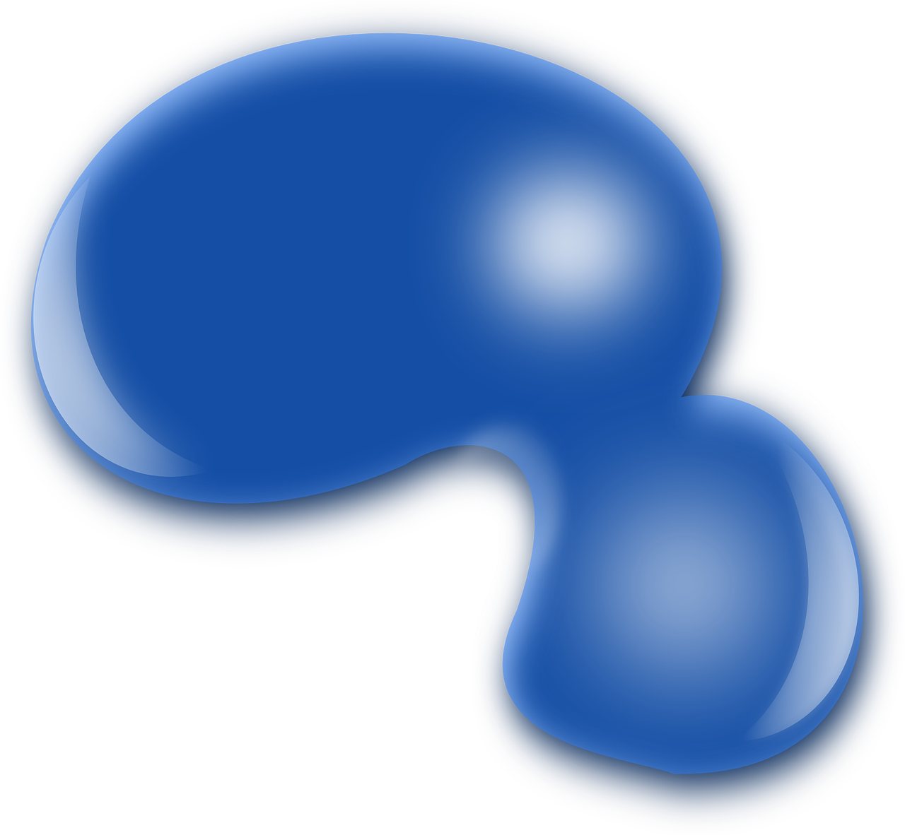 Svg blob. Синяя лужа. Blue blob. Голубые лужицы. Blob картинка.