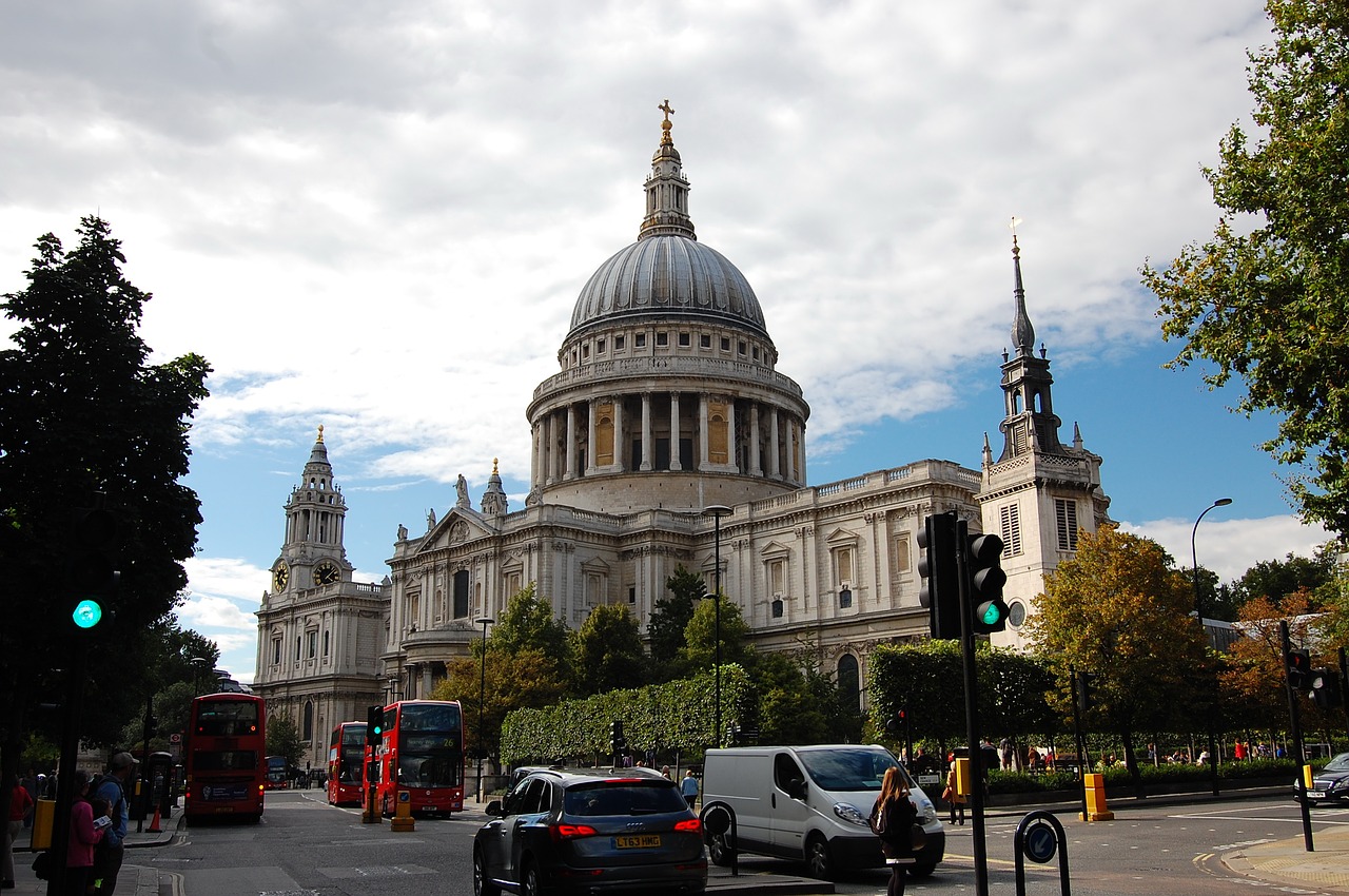 St paul s cathedral фото