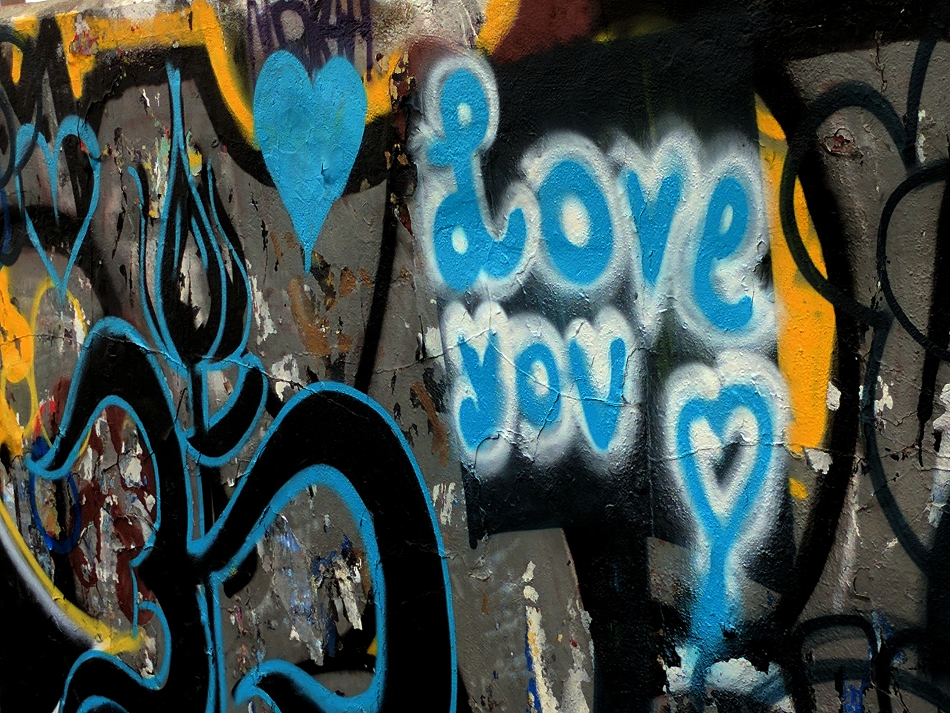 Любимый граффити