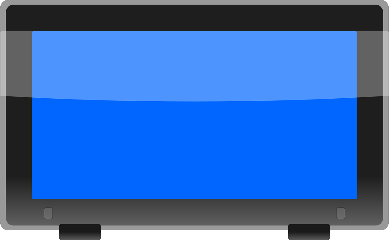 Flat screen. Голубой экран телевизора. Экран телика. Мониторы цветного изображения. Голубой монитор.