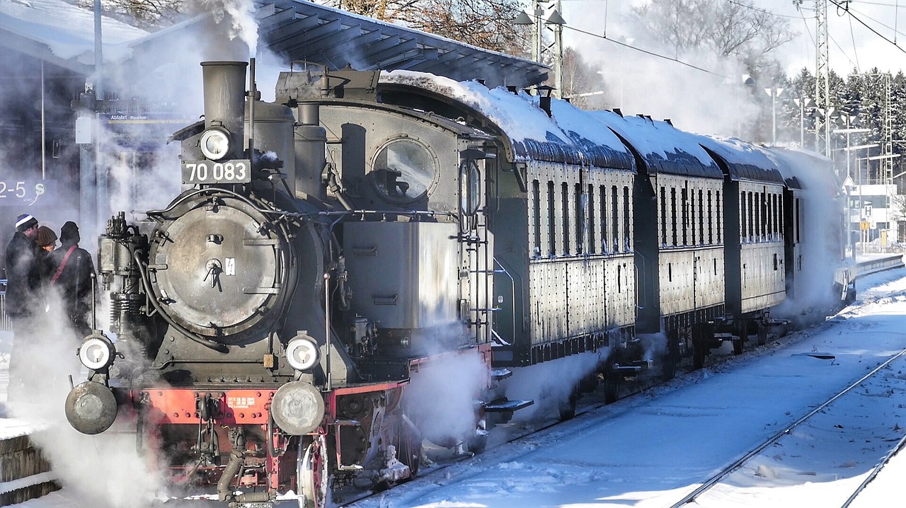 Steam railway line фото 46