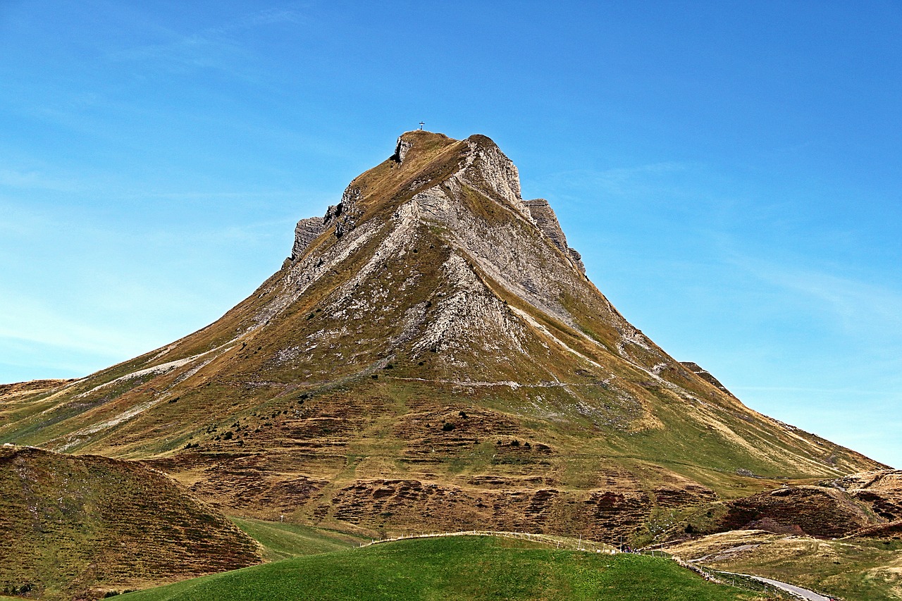 Mountain summit