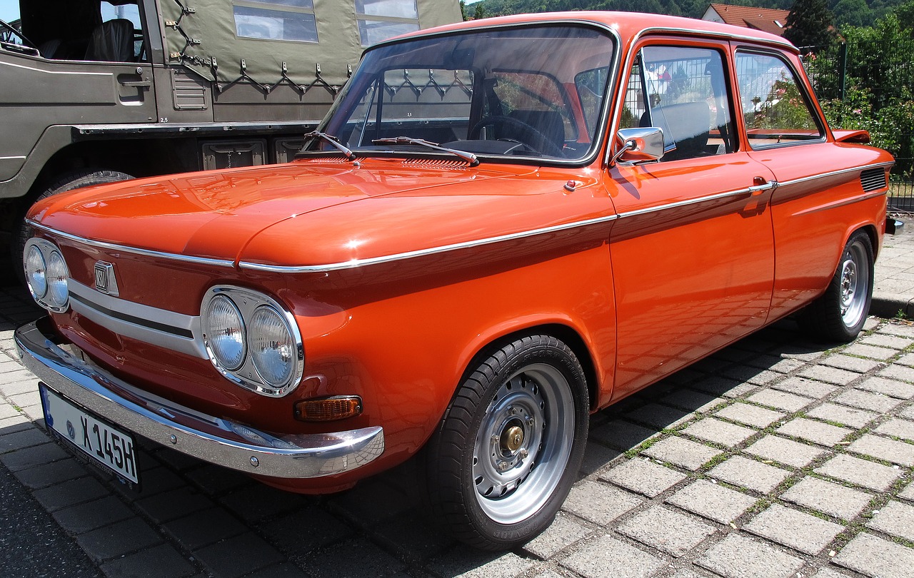 Nsu prinz 4 фото