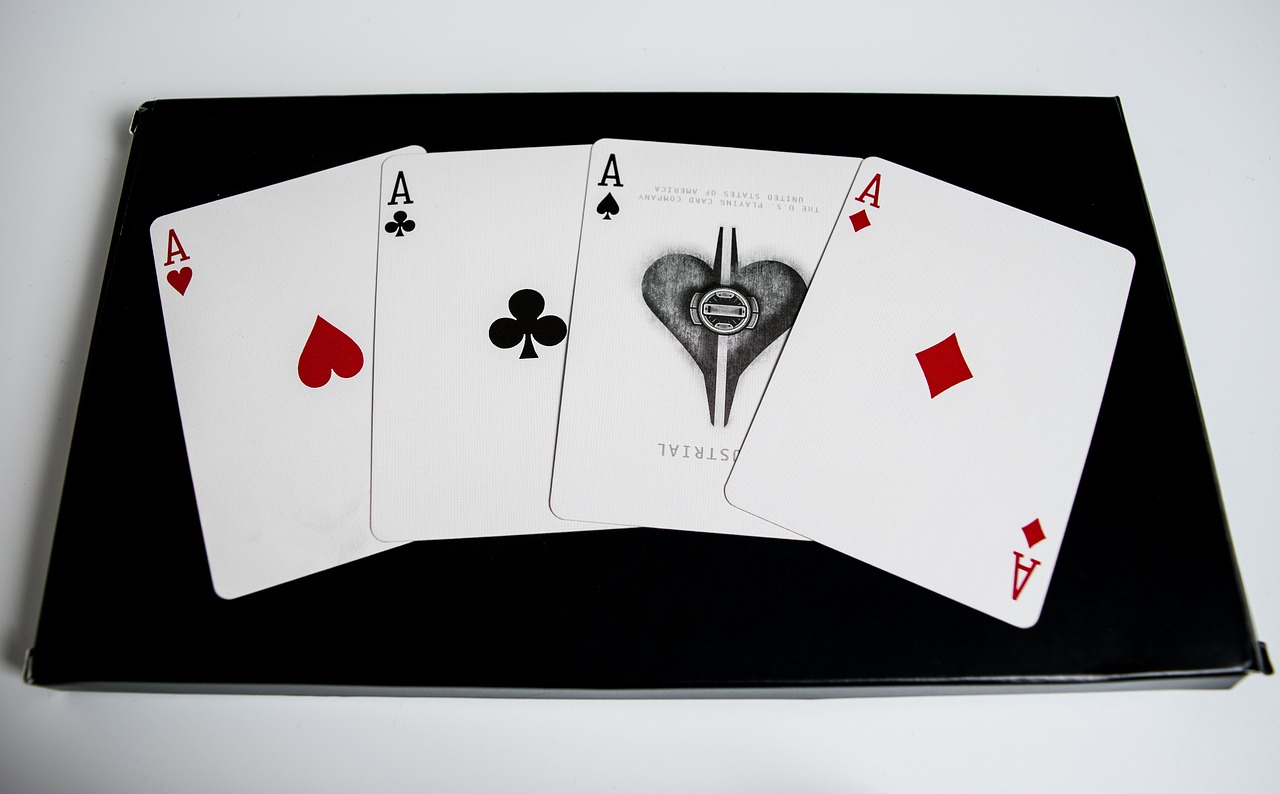 4 карта покер - 89 фото