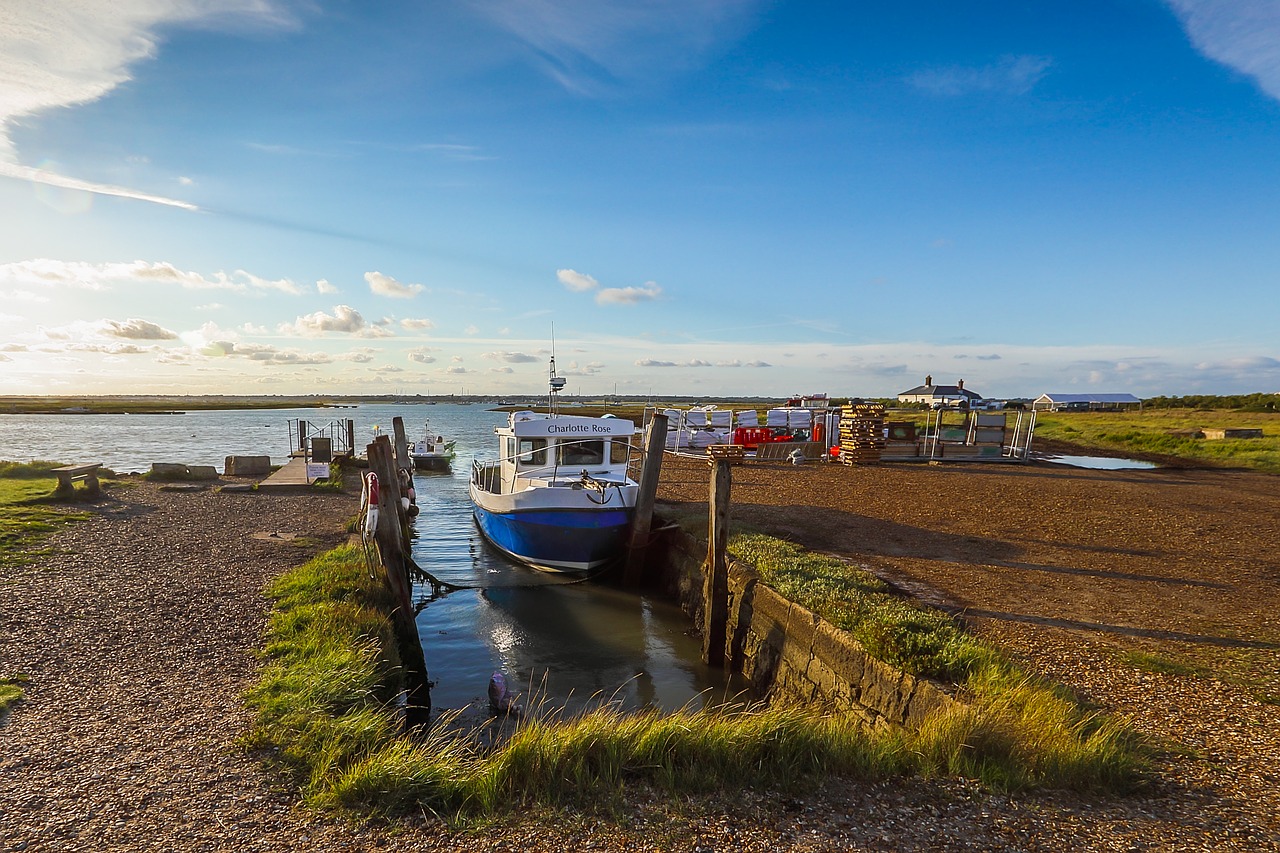 Shipping bay. Залив Аппер Бей.