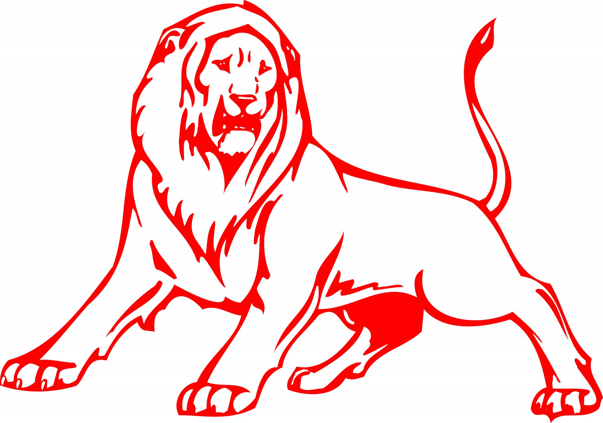 Рисованный без. Лев векторное изображение. Трафарет Льва. Красный Лев. Изображение Льва рисунок.