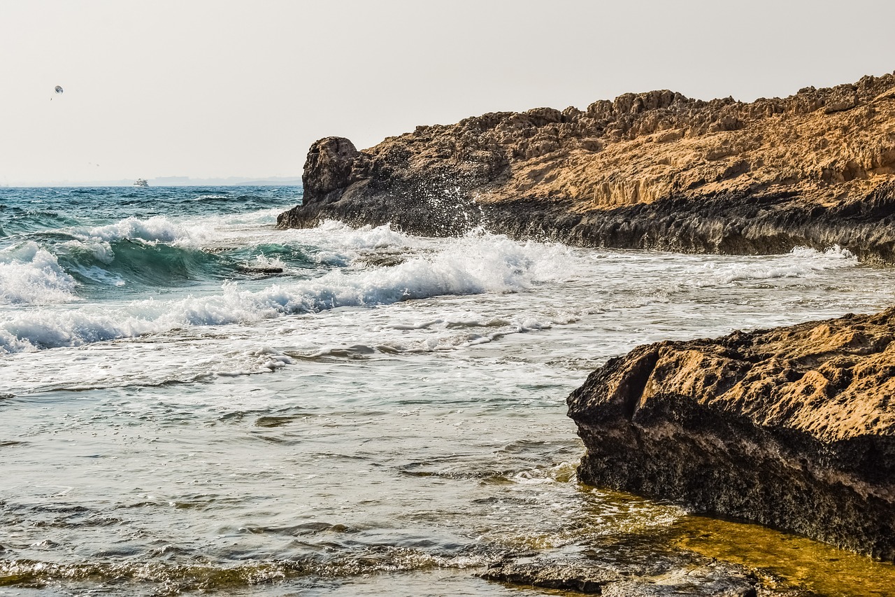 Rocky coasts. Rocky Coast.