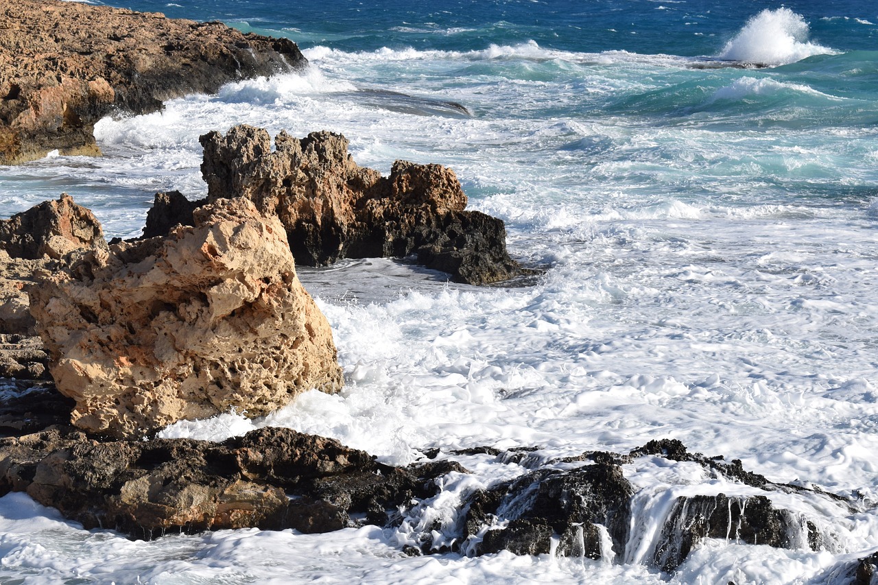 Rocky coasts. Rocky Coast.