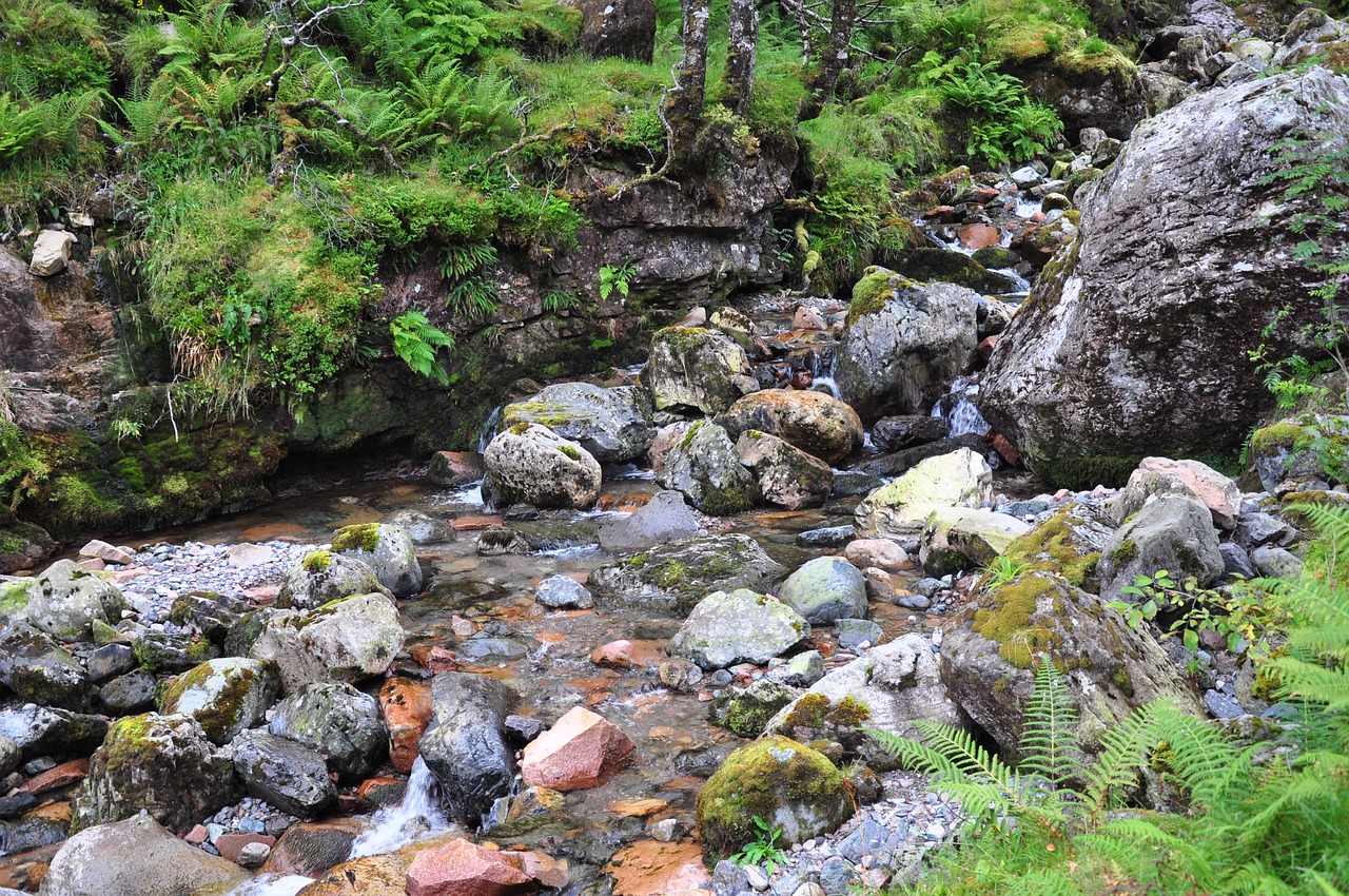 Hidden valley. Баллачулиш Шотландия. Водопады Хидден-Вэлли. Гора потайные камни. Баллачулиш природа.