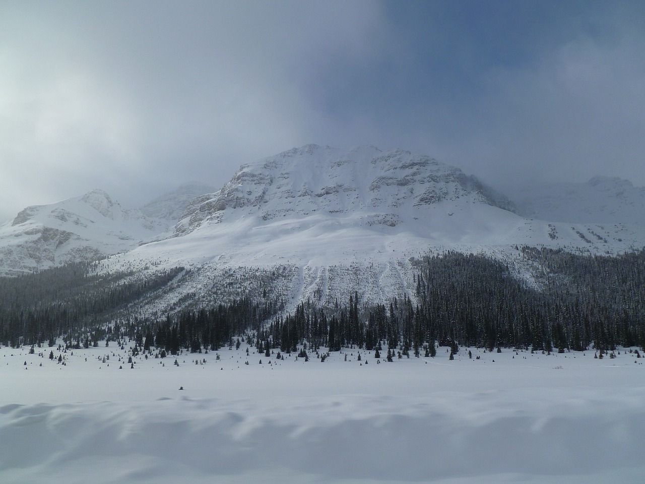 Mysterious mountain