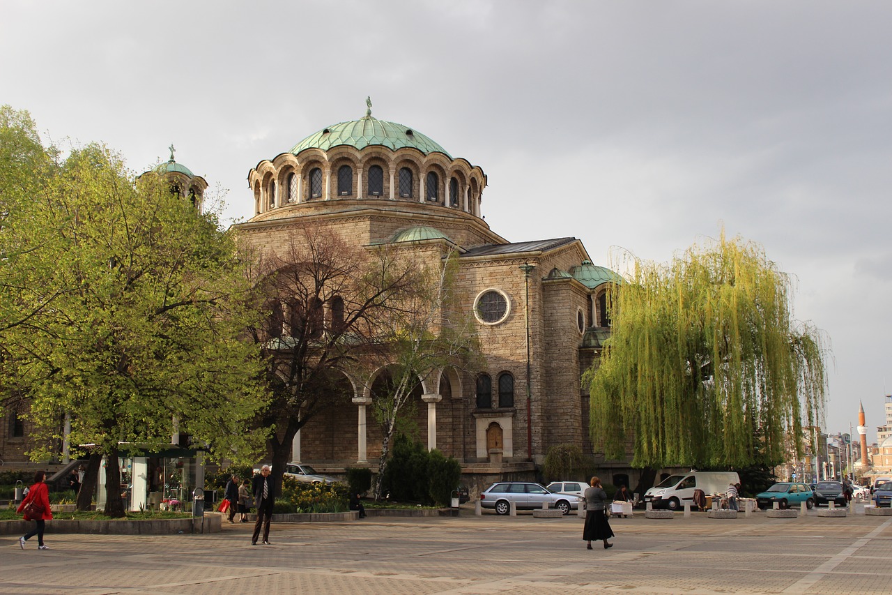 Церковь Святой Софии Болгария