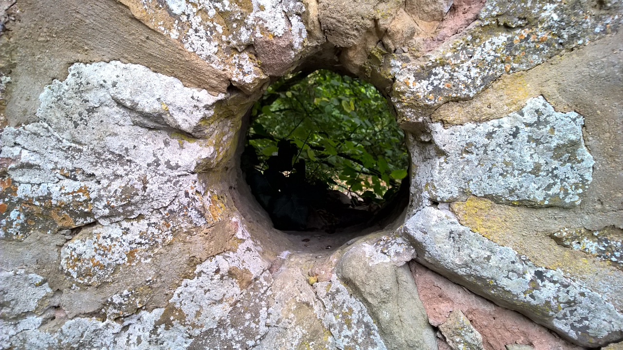 Stone hole