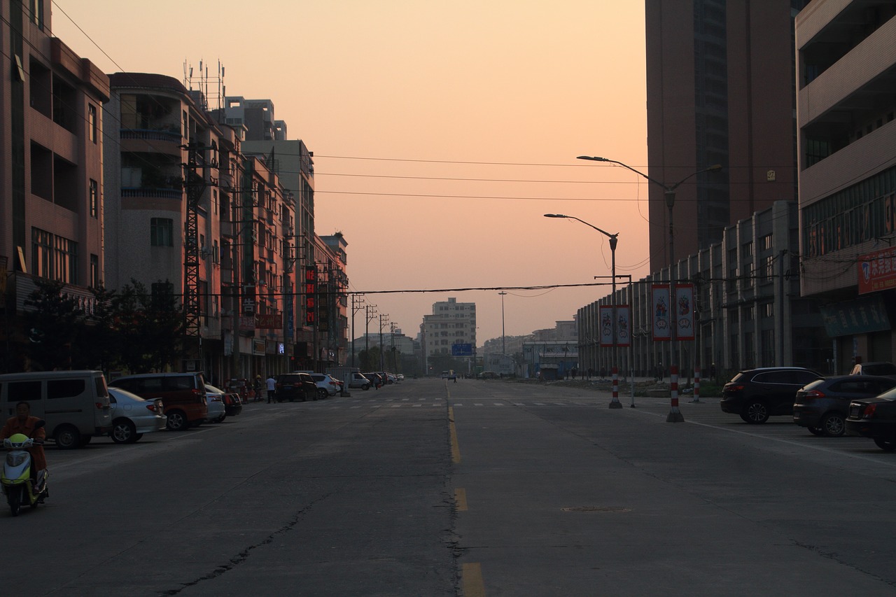 Sunrise street