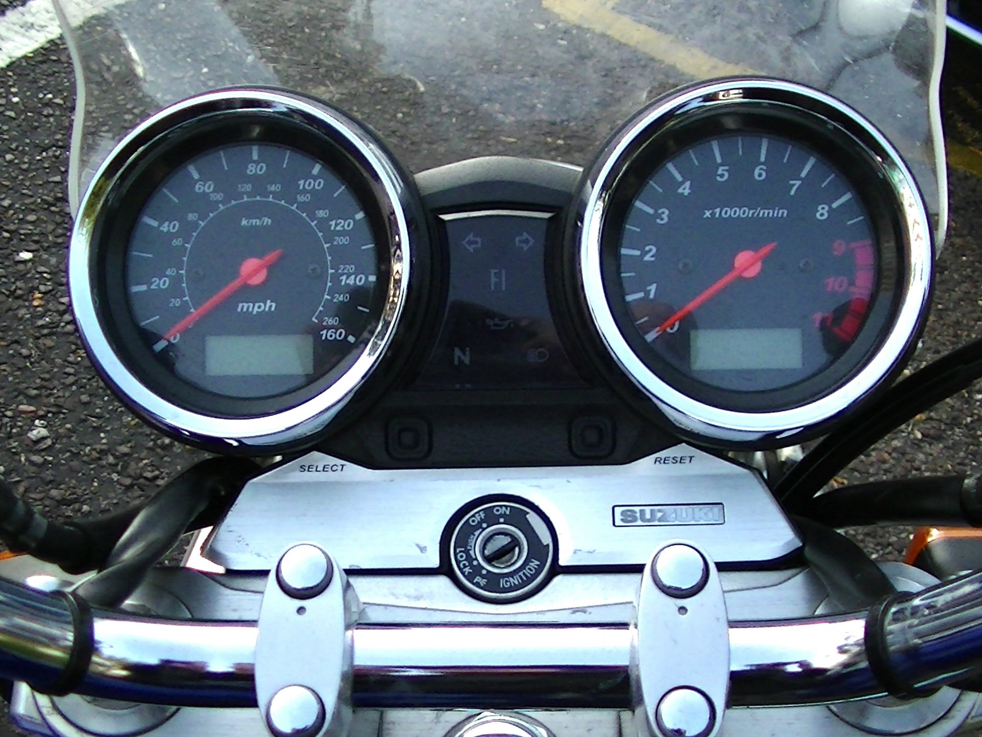 Suzuki спидометр